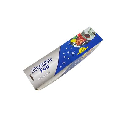 Cuisine 8011 Matériau de qualité alimentaire Foil 0,02 mm 30 cm Feuille d'aluminium papier pour la cuisson emballage alimentaire