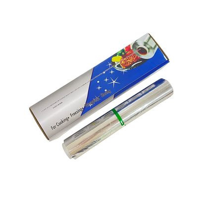 Cuisine 8011 Matériau de qualité alimentaire Foil 0,02 mm 30 cm Feuille d'aluminium papier pour la cuisson emballage alimentaire