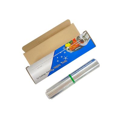 Cuisine 8011 Matériau de qualité alimentaire Foil 0,02 mm 30 cm Feuille d'aluminium papier pour la cuisson emballage alimentaire