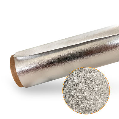 Papier en rouleau en feuille d'aluminium à traitement composite avec surface lubrifiée ou gravée