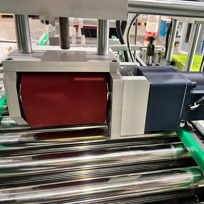 25 pièces/minute Machine de remontage de rouleaux de papier en feuille d'aluminium électrique pour le ménage