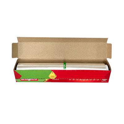 Ruloir de feuille d'aluminium de 5 à 300 m pour ménage de qualité alimentaire avec boîte de couleur personnalisée