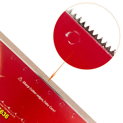 Ruloir de papier en aluminium argenté de 300 mm largeur 62 m pour l'emballage sur mesure