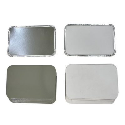 Solution pratique d'emballage alimentaire Boîte en aluminium jetable pour poulet à emporter au barbecue