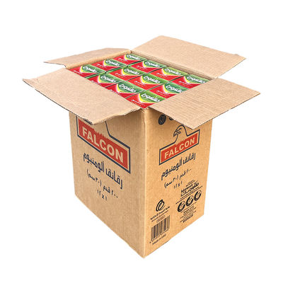 Ruloir de papier en aluminium argenté de 300 mm largeur 62 m pour l'emballage sur mesure