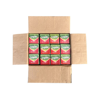 Ruloir de papier en aluminium argenté de 300 mm largeur 62 m pour l'emballage sur mesure