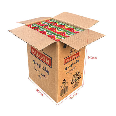 Ruloir de papier en aluminium argenté de 300 mm largeur 62 m pour l'emballage sur mesure