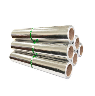Emballages alimentaires recyclables en rouleau de papier d'aluminium pour traitement composite de cuisine
