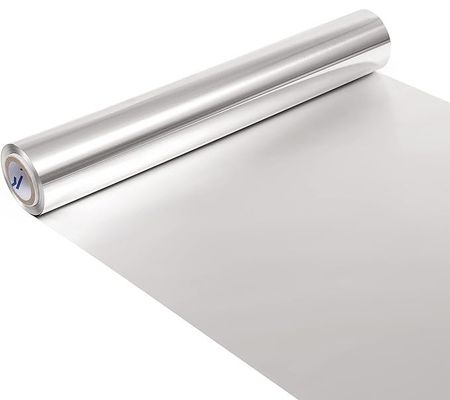 12" 18" 25 microns d'épaisseur de papier en aluminium argenté pour cuisine Grilling et cuisson