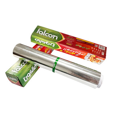 18 microns d'épaisseur de feuilles d'aluminium pour cuisine et restauration