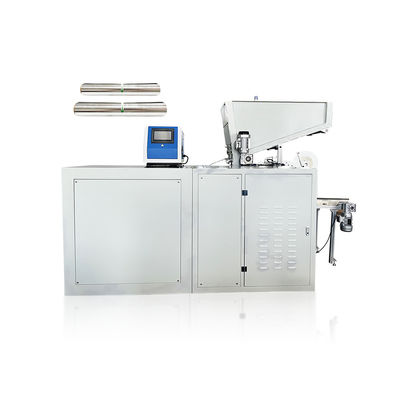 0.009-0.025 mm Épaisseur du matériau Machine de remontage à fente de feuille d'aluminium à action électrique