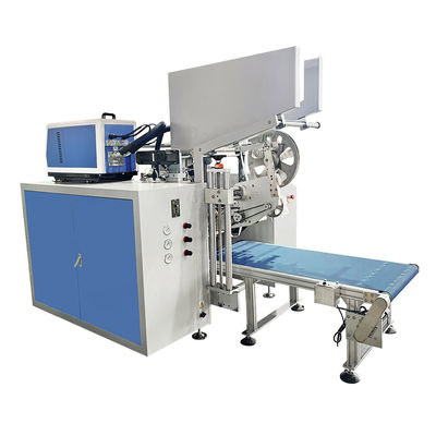 Machine automatique de retouche à découpe de feuille d'aluminium pour rouleau de papier de boulangerie et rouleau de feuille de PVC