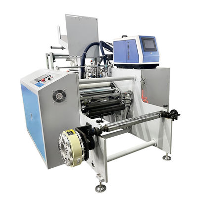 Machine automatique de retouche à découpe de feuille d'aluminium pour rouleau de papier de boulangerie et rouleau de feuille de PVC