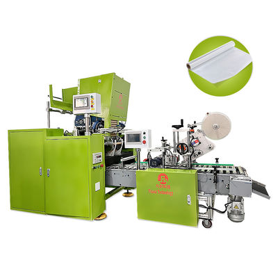 Machine de découpe à rouleaux en feuille d'aluminium à 4 arbres avec fonction de remontage automatique