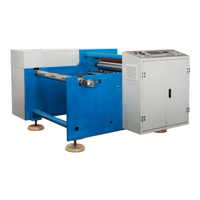 Machine de remontage semi-automatique de feuille d'aluminium et de film d'adhérence avec qualité semi-automatique