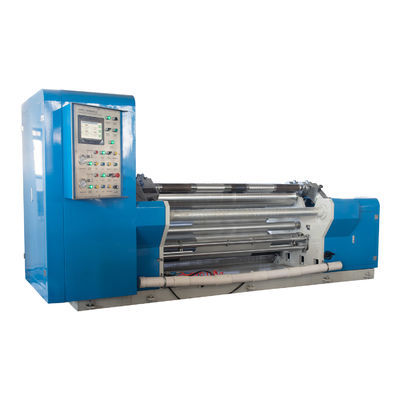 Machine de découpe de feuille d'aluminium Grade automatique Largeur automatique de la matière première 120-1600mm