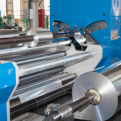 Machine de découpe de papier à feuille d'aluminium à commande informatique de 1650 mm