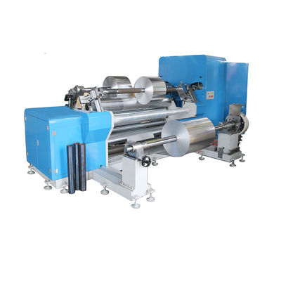 Machine de recuit à découpe de feuille d'aluminium certifiée professionnellement pour un fonctionnement facile