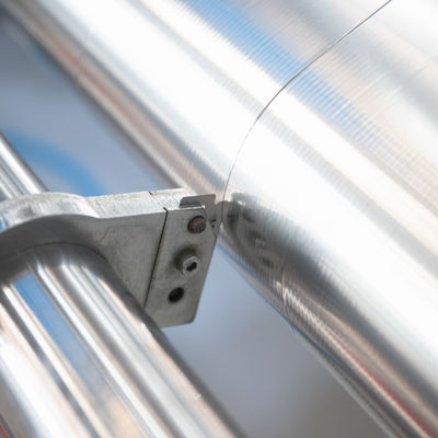 Machine de recuit à découpe de feuille d'aluminium certifiée professionnellement pour un fonctionnement facile