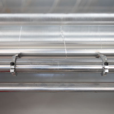Machine de recuit à découpe de feuille d'aluminium certifiée professionnellement pour un fonctionnement facile