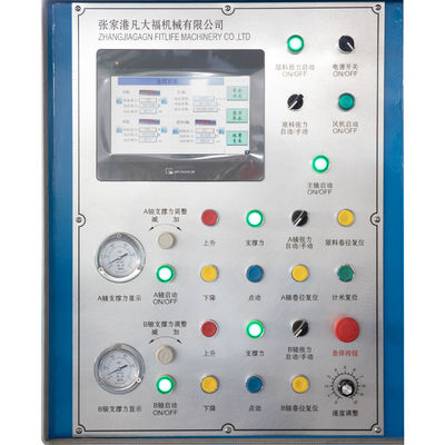 Machine de recuit à découpe de feuille d'aluminium certifiée professionnellement pour un fonctionnement facile