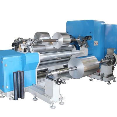 Produits alimentaires 3700 * 1800 * 1500mm Machine automatique de découpe et de remontage de feuille d'aluminium