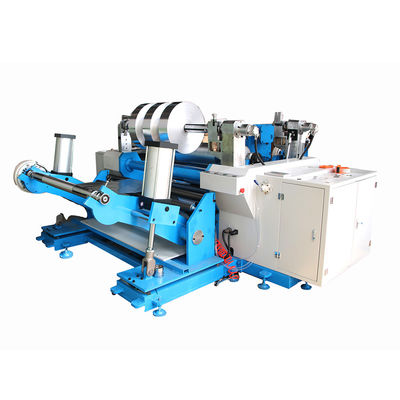 Produits alimentaires 3700 * 1800 * 1500mm Machine automatique de découpe et de remontage de feuille d'aluminium