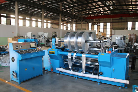 Produits alimentaires 3700 * 1800 * 1500mm Machine automatique de découpe et de remontage de feuille d'aluminium