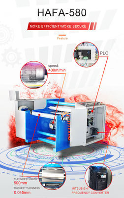 Appareil de remontage semi-automatique de feuille d'aluminium pratique pour le type d'emballage de boîtier de barbecue