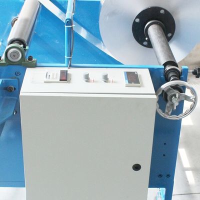 Rewinders manuels de matériaux d'emballage en bois pour la machine à papier d'aluminium ménager