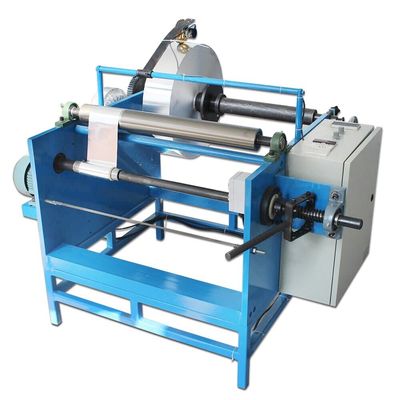 Rewinders manuels de matériaux d'emballage en bois pour la machine à papier d'aluminium ménager
