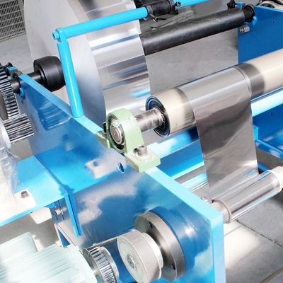 Rewinders manuels de matériaux d'emballage en bois pour la machine à papier d'aluminium ménager