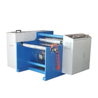 Machines semi-automatiques de remontage de feuilles d'aluminium avec traction de centralisation de décoillement de 20 mm