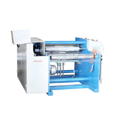 Machines semi-automatiques de remontage de feuilles d'aluminium avec traction de centralisation de décoillement de 20 mm