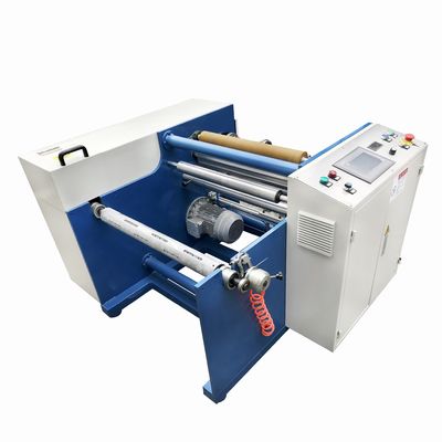 Machines semi-automatiques de remontage de feuilles d'aluminium avec traction de centralisation de décoillement de 20 mm