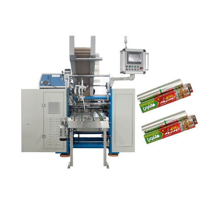 Machine automatique de remontage de feuille d'aluminium de 2500 kg avec système de contrôle PLC Siemens